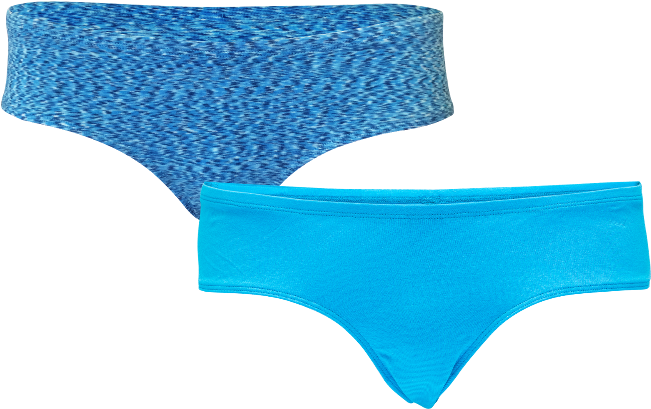 Frank Dandy 2p Bambu Hips Hawaiian/ Space Ocean • Snygga - Panties (1200x750), Png Download