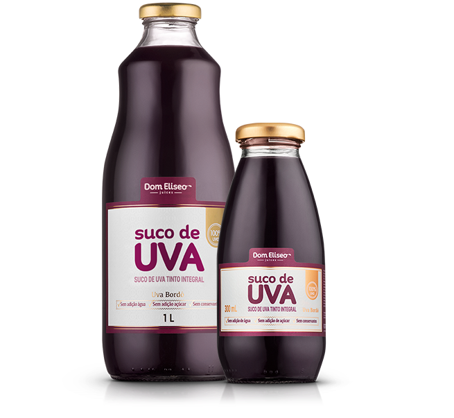 Dom Eliseo Juices - Suco De Uva Alma Do Sul (980x650), Png Download
