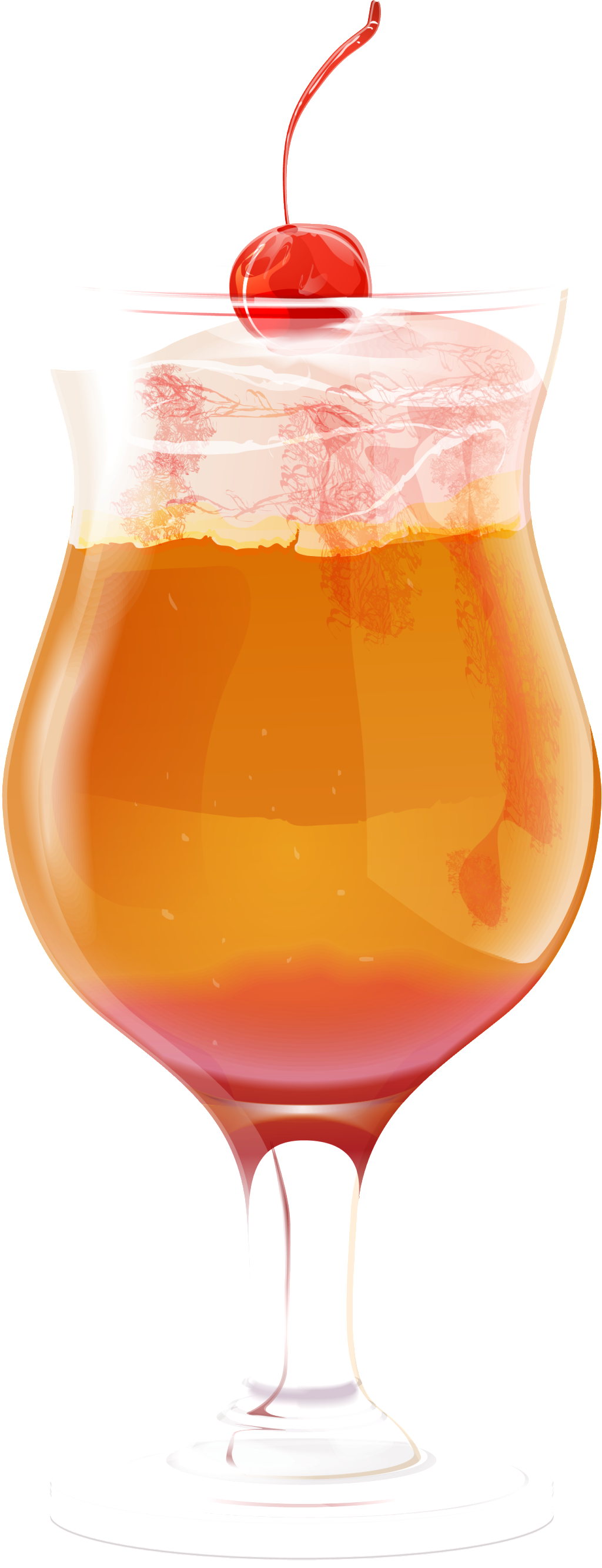 Cool Summer Refreshing Orange Juice Transparent Drink (1024x2668), Png Download