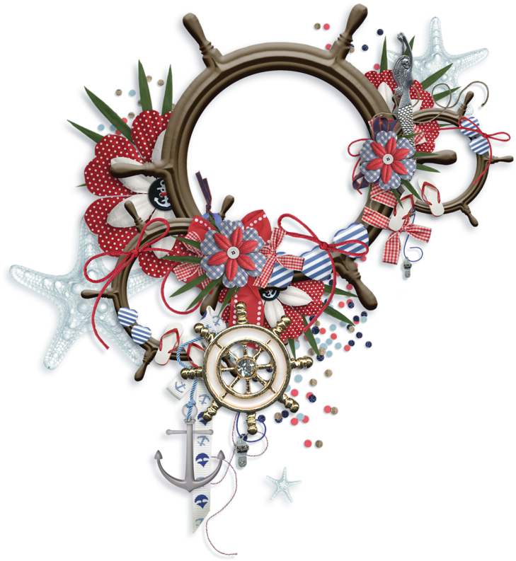 #2,442 - Wreath (736x800), Png Download