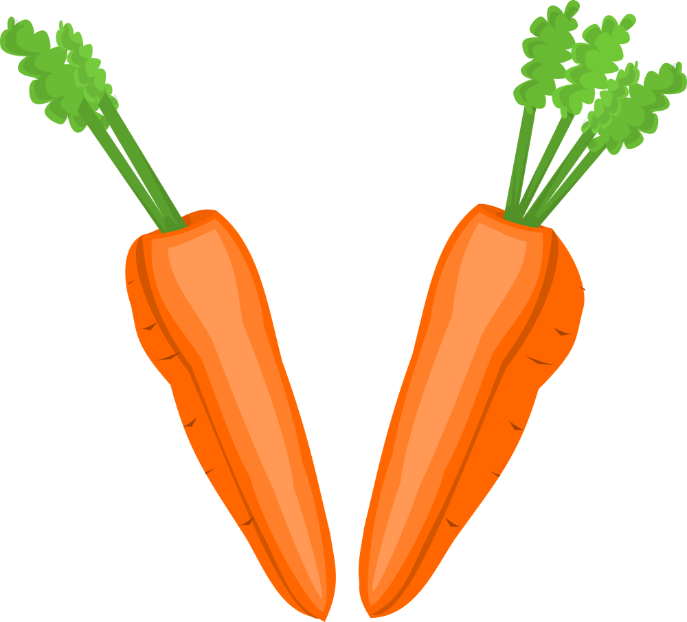 Vegetables Clipart Nutrition - Halves Clipart (800x724), Png Download