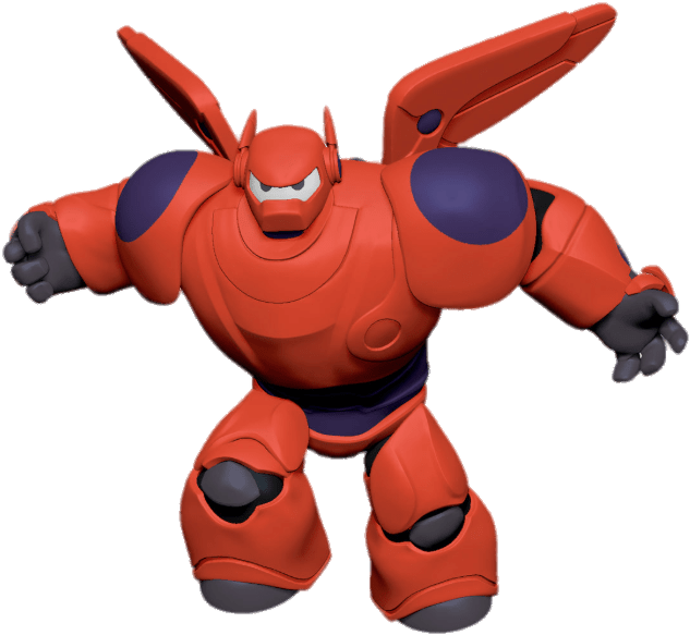 Big Hero 6 Baymax In Armour - Big Hero 6 Characters Baymax (400x400), Png Download