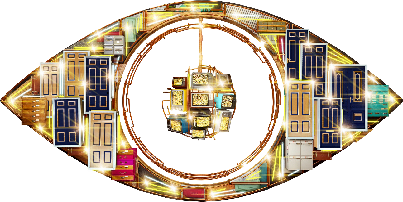 Celebrity Big Brother 12 - Uk Big Brother 2018 Logo (1293x651), Png Download