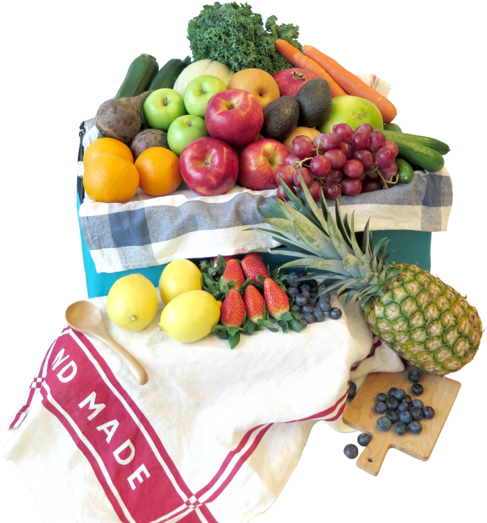 Juicing Box - Leaf Vegetable (774x800), Png Download