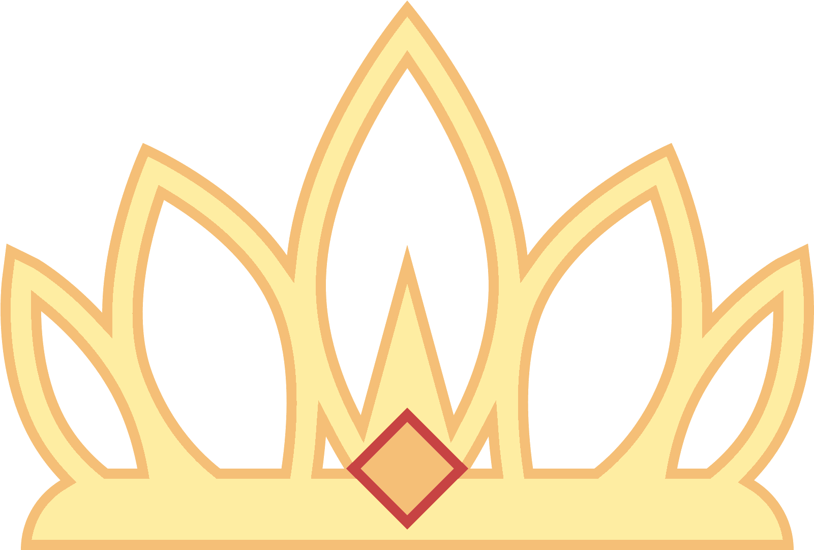 Recent Celebrity Icon - Headpiece (1600x1600), Png Download