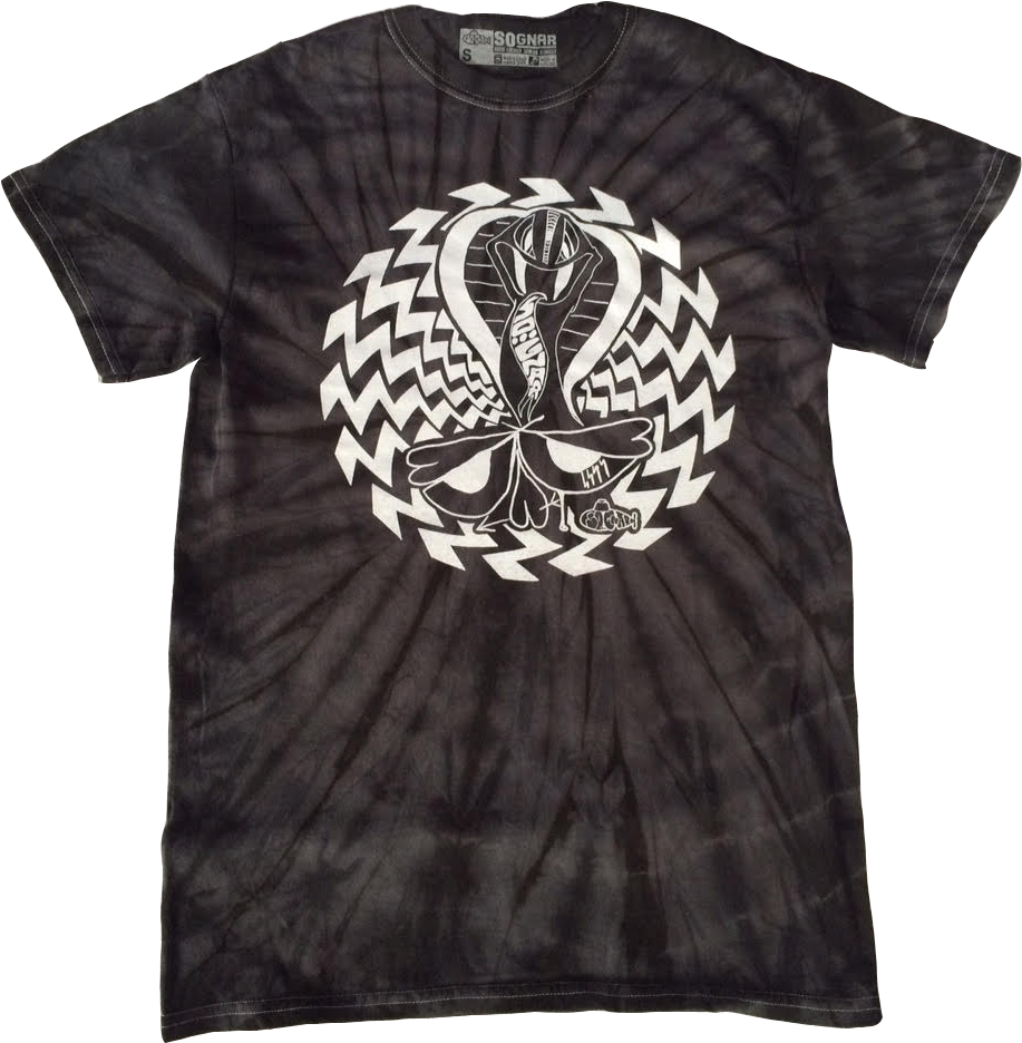 Cobra Tie-dye Tee (960x1280), Png Download