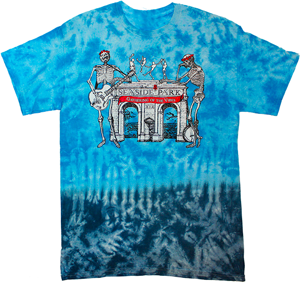 2014 Arches Tie Dye T Shirt - Tie-dye (800x600), Png Download
