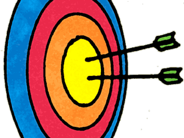 Archery Clipart Bulls Eye - Clip Art (640x480), Png Download