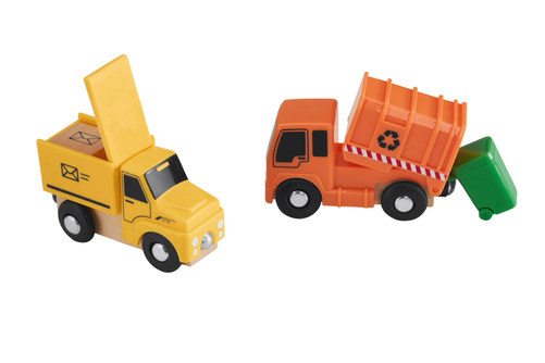 Toy Cars, Service Vehicles - Vehicle (500x500), Png Download