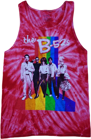 Retro Tie Dye Tank Top - Active Tank (600x600), Png Download