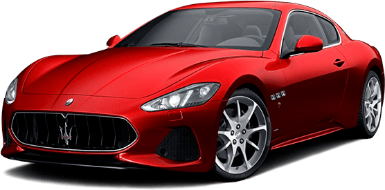 Maserati Granturismo Rosso Tronafale - Red 2018 Chevrolet Corvette (700x430), Png Download