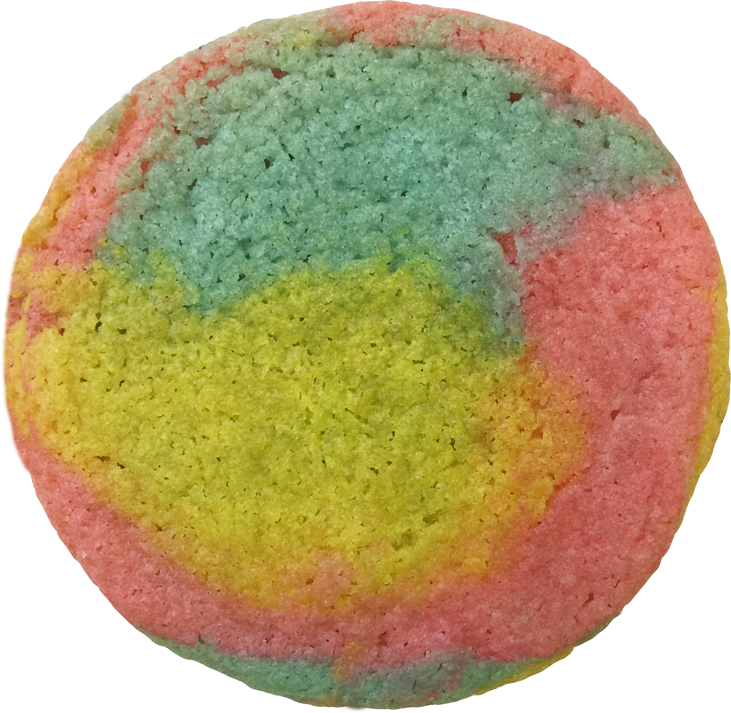 Tie Dye - Circle (2448x2304), Png Download