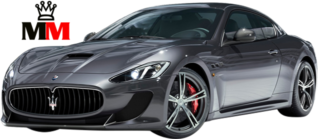 Share This Image - Maserati 2017 2 Door (700x300), Png Download