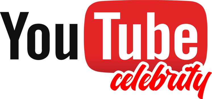 Youtube Celebrity (746x350), Png Download