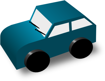 Dtrave Cartoon Car Svg Clip Arts 426 X 596 Px (426x596), Png Download