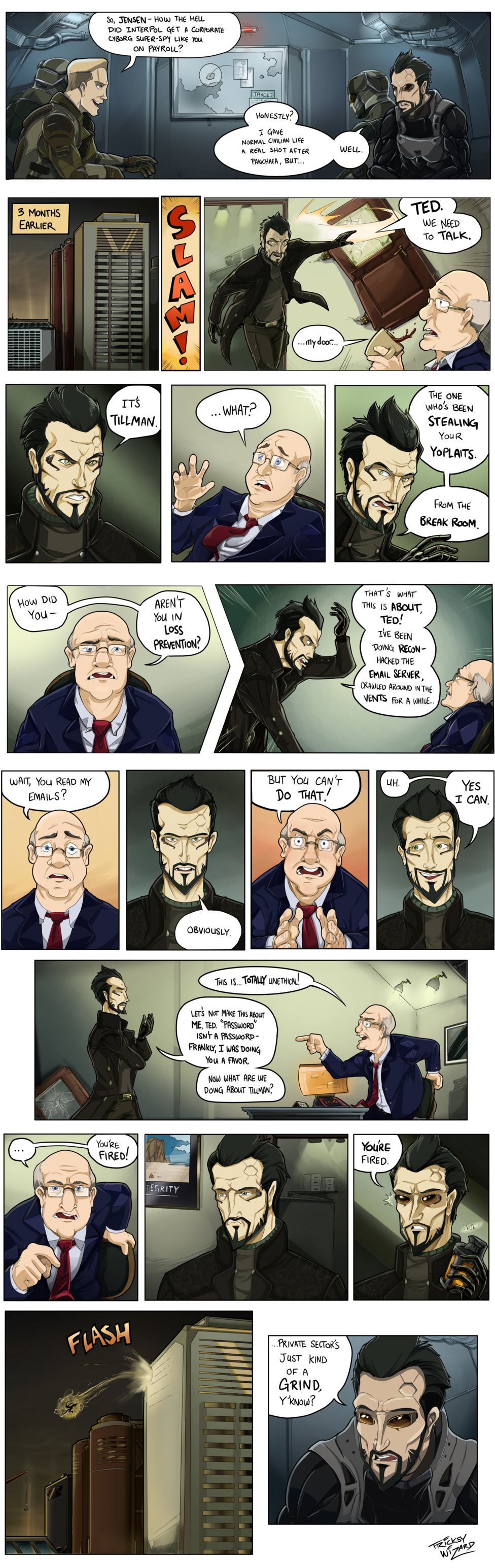 Working Class Hero - Comics (1000x3090), Png Download