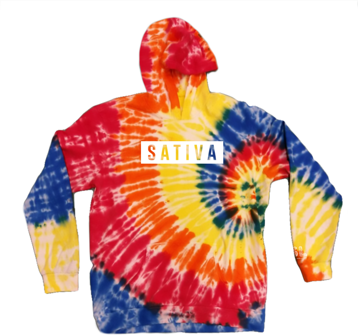 Image Of Sativa Hoodie (unisex) - Hoodie (1200x1200), Png Download