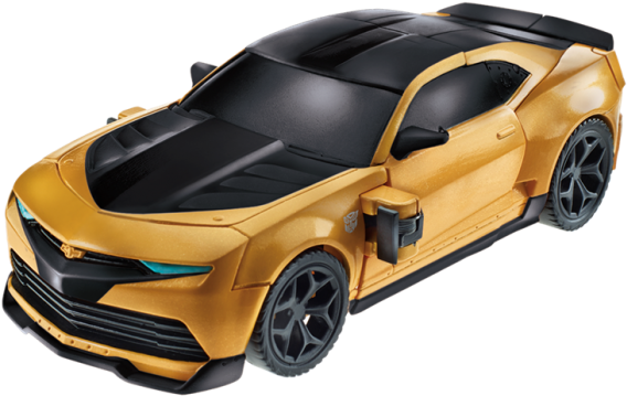 Flip N Change - Transformers 5 Toys Bumblebee Turbo Change (600x750), Png Download