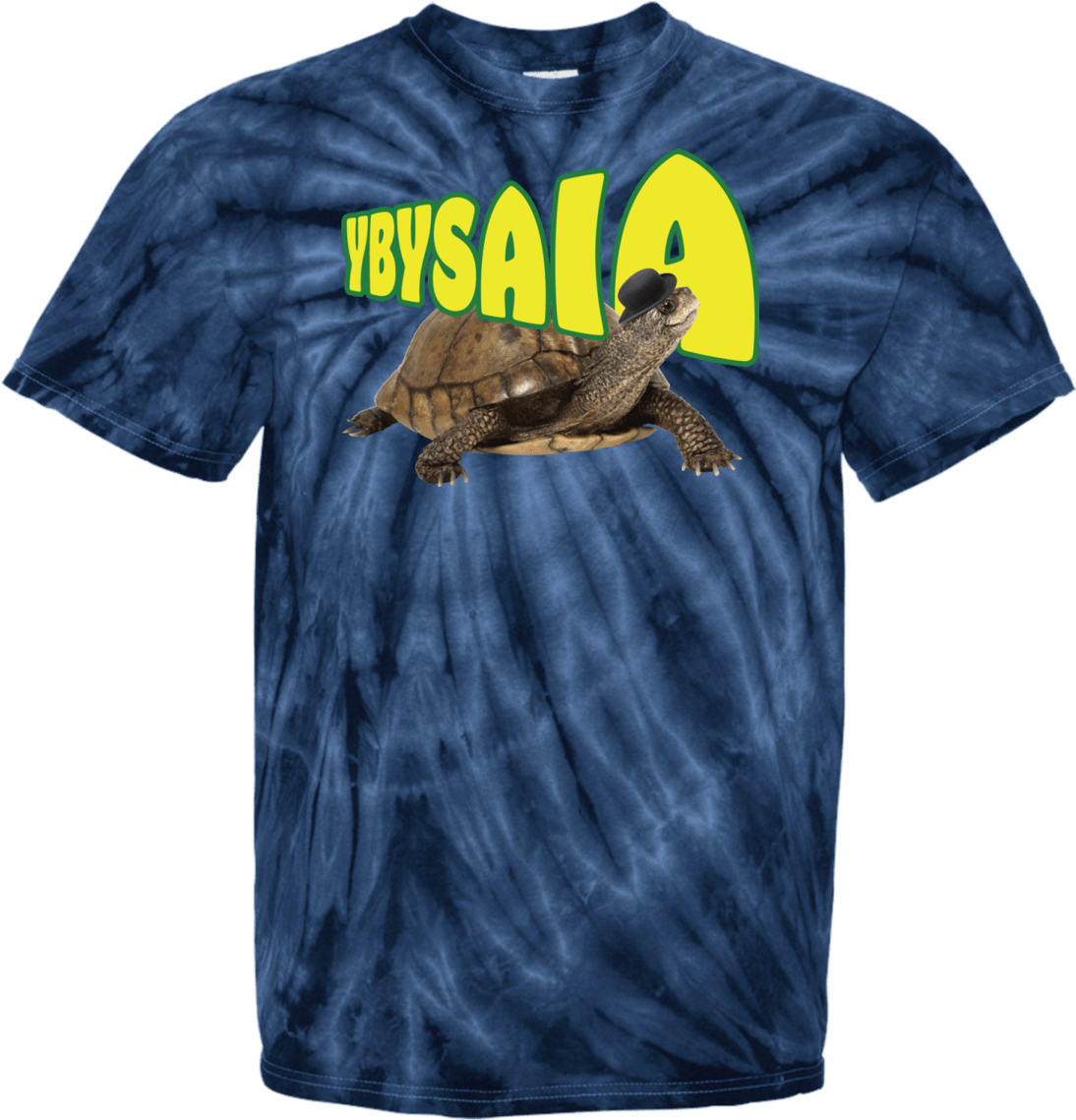 Just Badass 100% Cotton Tie Dye T-shirt (1155x1155), Png Download
