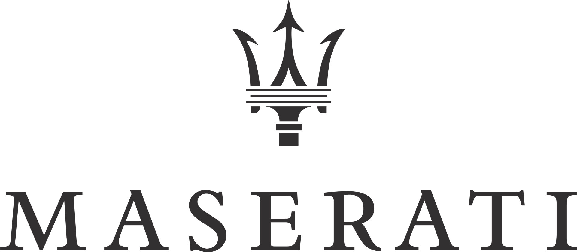 Car Logo Maserati - Maserati Logo (1920x1080), Png Download