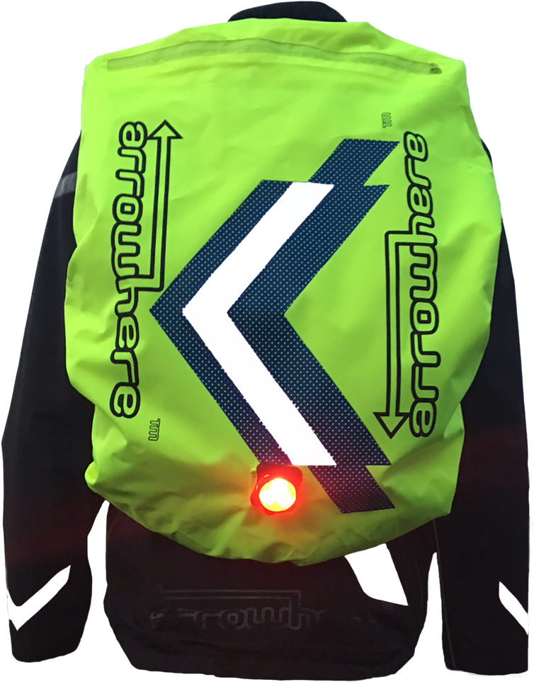 Arrowhere Backpack Cover Lit 2 (1000x1000), Png Download