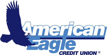 American Eagle Credit Union - Eagle Credit Union Logo (550x330), Png Download