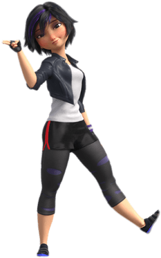 Big Hero 6 Go Go Tomago - Big Hero 6 Gogo Tomago Png (400x400), Png Download