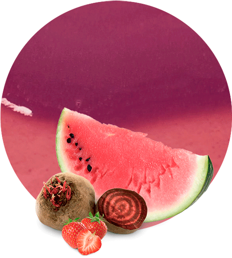 We Make This From Different Purple Fruits Like Figs, - Watermelon (536x595), Png Download