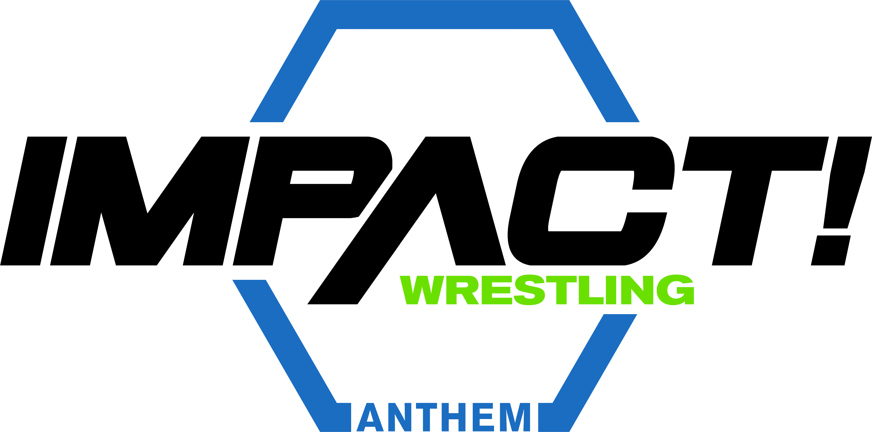 Impactwrestling - Gfw Impact Logo (3027x1499), Png Download