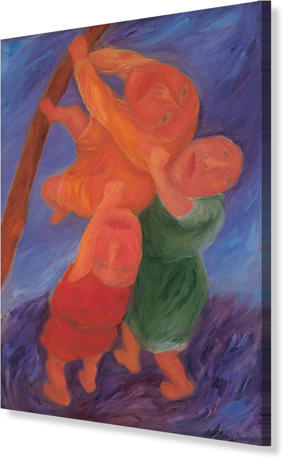 Final Product - Modern Art (600x949), Png Download