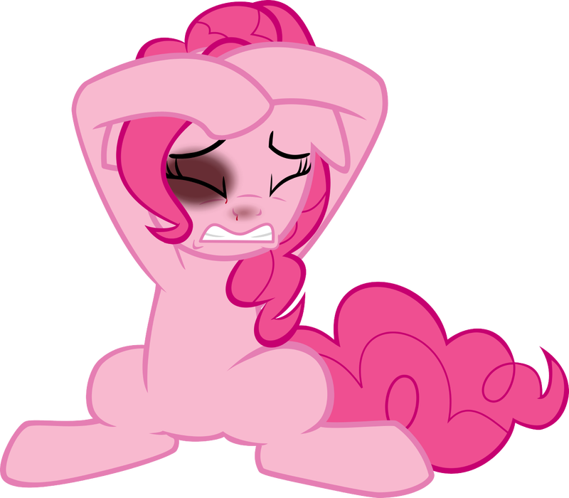 Pinkie Pie Scared Png - Pony Fear Pinkie Pie (800x700), Png Download