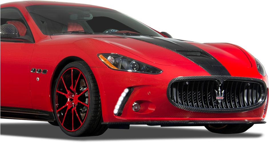 Services Thumb Maserati - Maserati Gt Red Png (960x760), Png Download