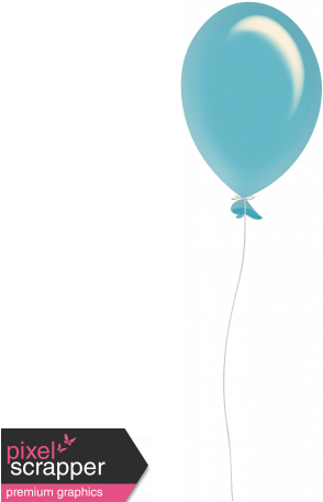 Look A Book Graphic By Janet Scott - Blue Balloon Drawing Png (456x456), Png Download