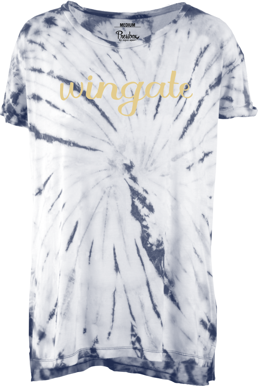 Tie Dye Tee - Florida State Juniors Tie Dye Screen T-shirt - White (858x1280), Png Download