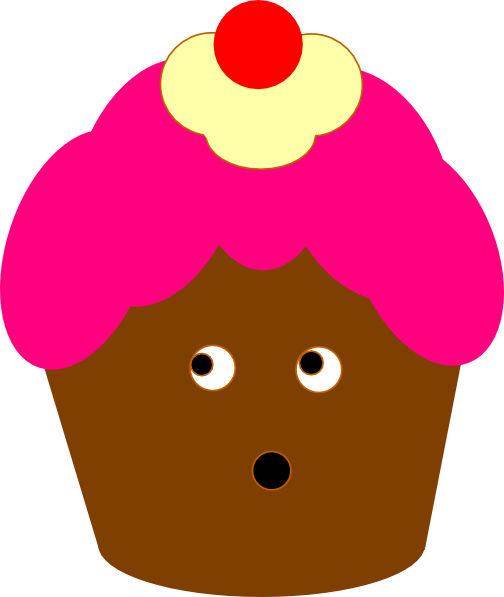 Pink Scared Svg Clip Arts 504 X 597 Px (504x597), Png Download