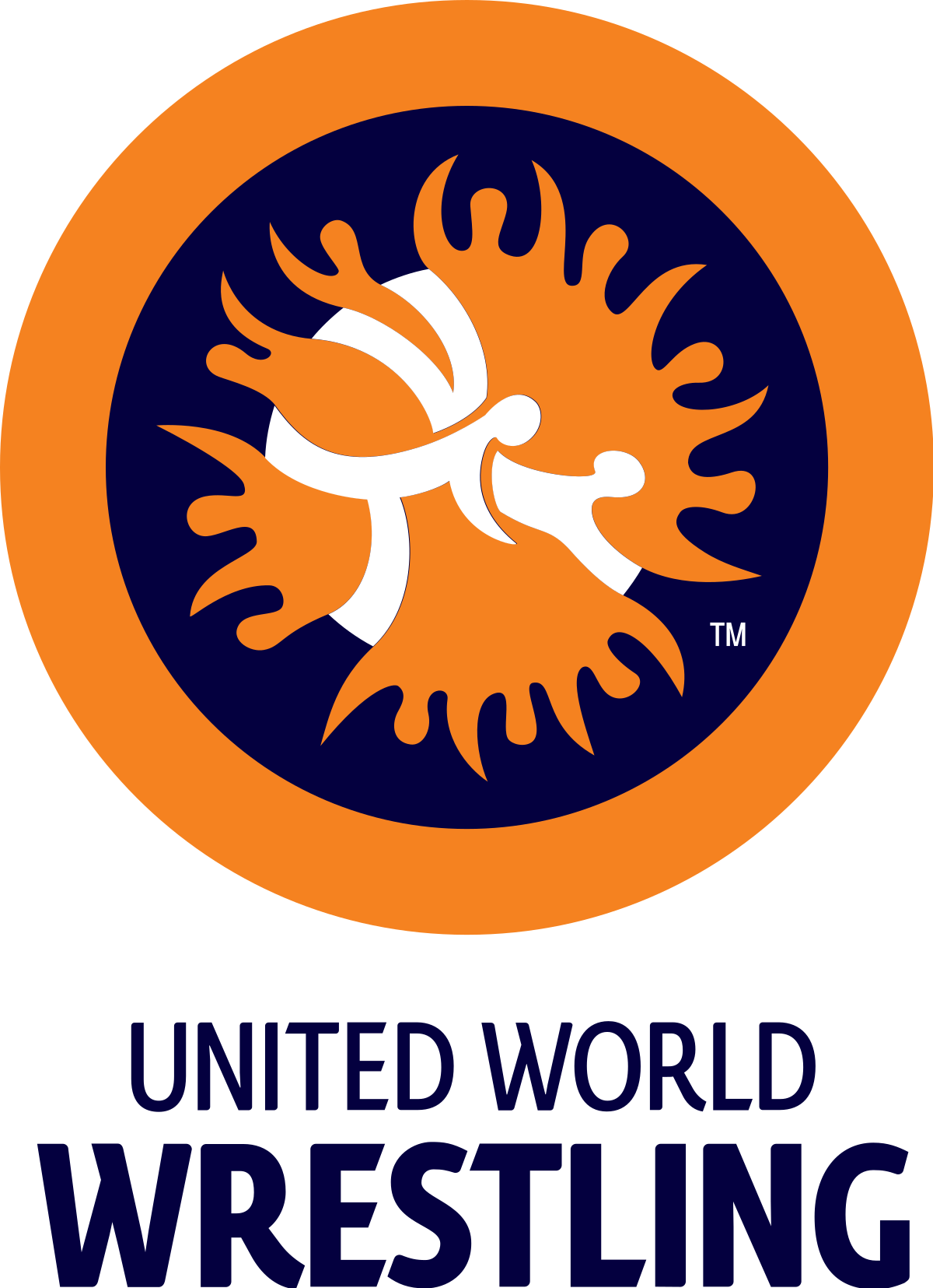 United World Wrestling Logo (1200x1655), Png Download