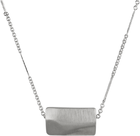 Silver Necklace For Women Png Handmade Necklaces - Kendra Scott Elisa Gold Pink (480x480), Png Download