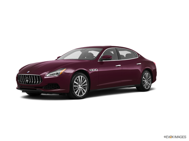 New Car 2018 Maserati Quattroporte S Granlusso - Mercedes C Class 2018 Red (640x480), Png Download