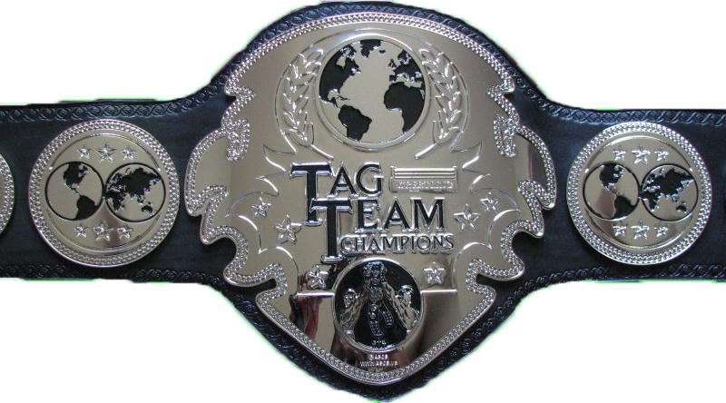 Dfw Tag Team Championship Transparent - Wrestling Tag Team Titles (800x444), Png Download