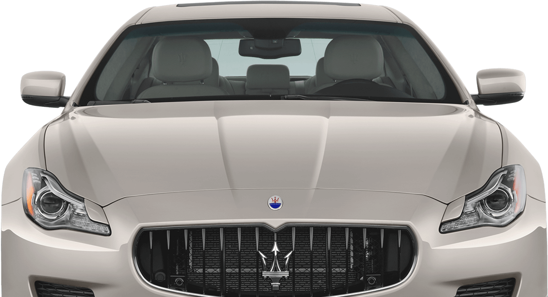 Locations - Maserati Ghibli Q4 Front (1600x685), Png Download