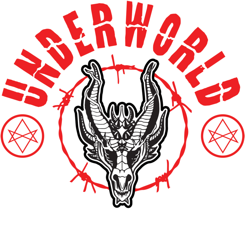 Underworldwrestlinglogo Transparent - Portable Network Graphics (1000x1000), Png Download
