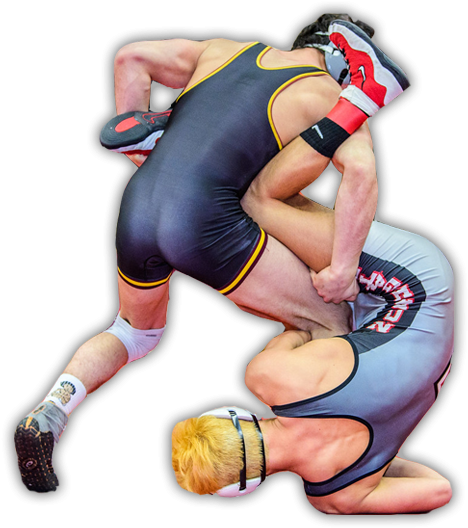 Wrestlers - Wrestling (482x542), Png Download