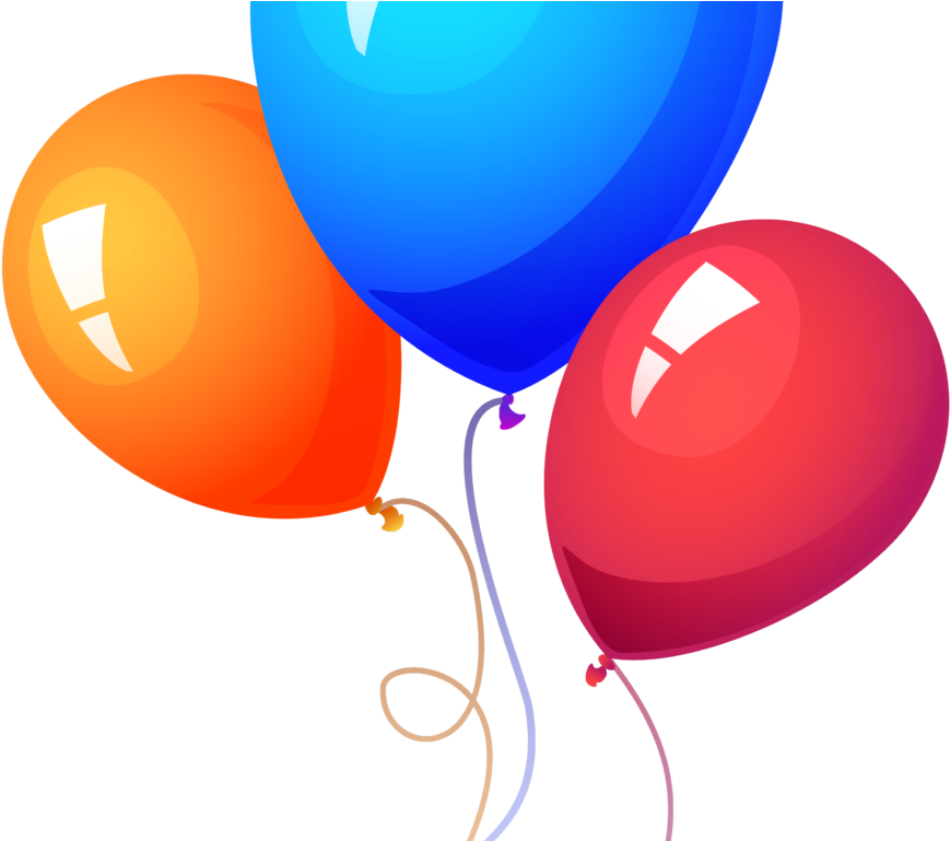 Party Balloon Png Image - Balloon Png (1024x768), Png Download