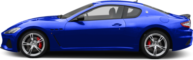 Sport 2018 Maserati Granturismo Coupe Sport - Performance Car (640x200), Png Download