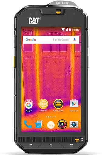 Cat S60 Rugged And Waterproof Smartphone With Thermal - Caterpillar Smartphone S60 (550x550), Png Download