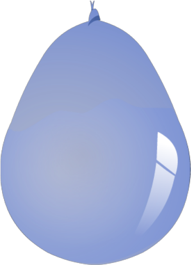 Water Balloon Png - Water Balloon Transparent (420x566), Png Download