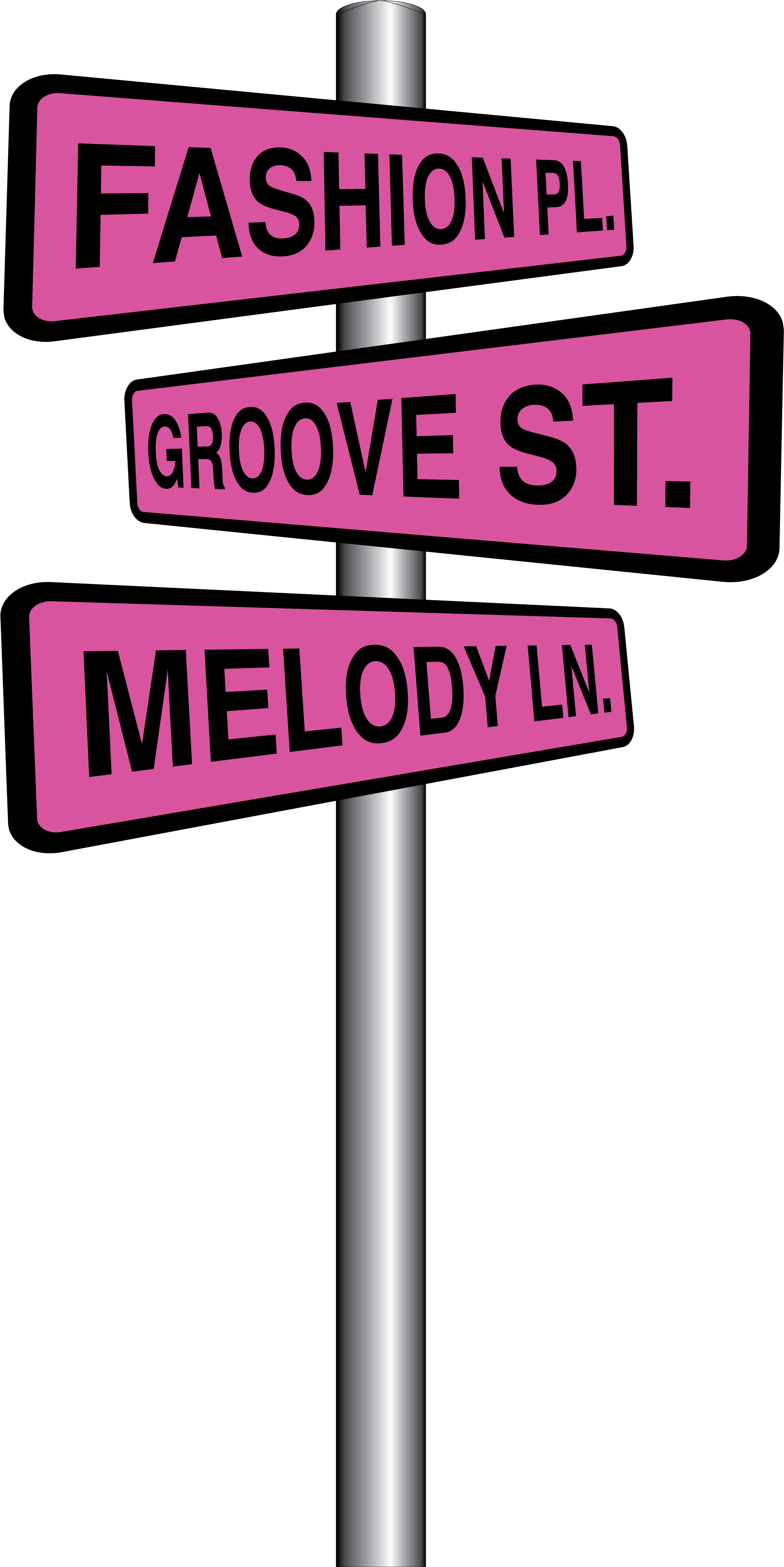 Wall Street Sign Png - Street Signage Design Png (2160x4320), Png Download