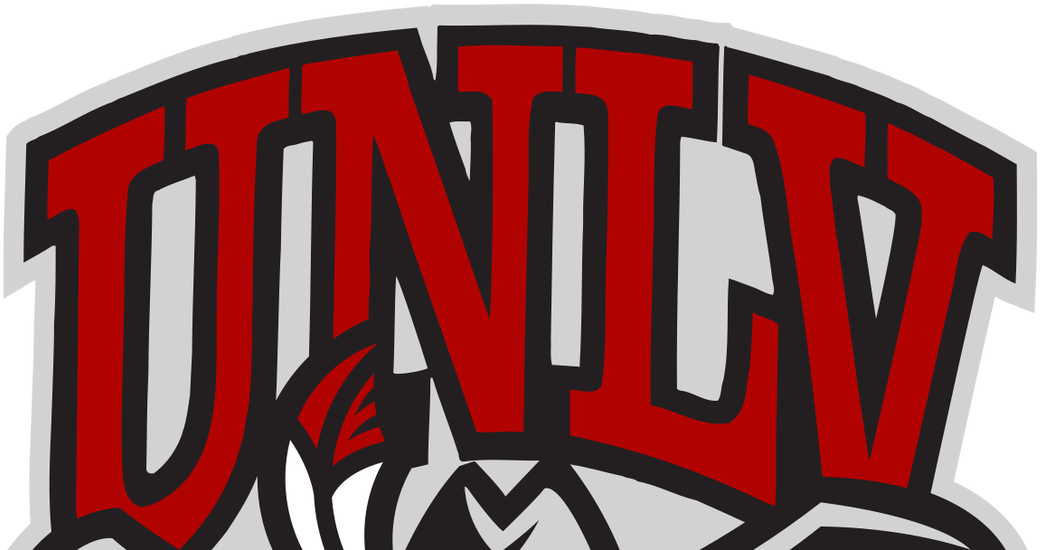 Unlv Wrestling - Unlv Rebels Logo (1085x557), Png Download