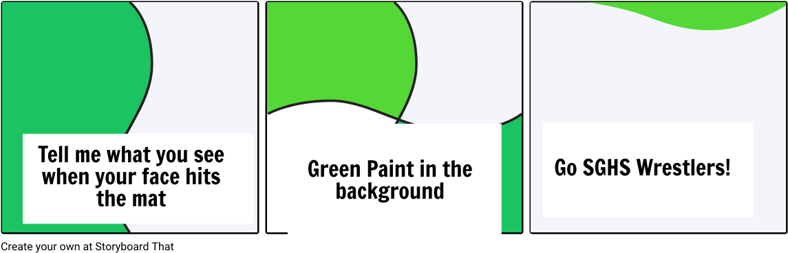 Wrestling - Flag (1164x385), Png Download