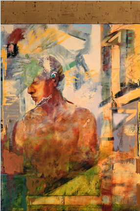 "meditation," - Imago Dei [book] (500x430), Png Download